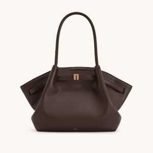 JW PEI Dark Brown Tote Bag